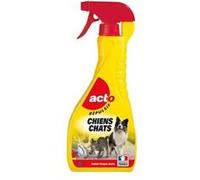 ACTO Retro Répulsif Chiens et Chats - Géraniol 0,10% - Spray 600 ml