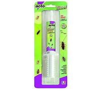 ACTO | SERINGUE GEL-APPÂT Contre les blattes, cafards ou ravets. | Permet de traiter 150 m² | ACAF6