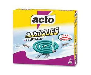 ACTO SPIRALES ETUI DE 10 SPI1