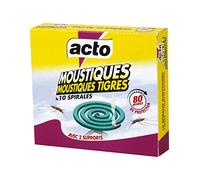 ACTO | Spirales MOUSTIQUES, MOUSTIQUES Tigres | 60 Heures DECOMBUSTION | SPI1
