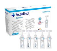 Actolind Gel Plus Monodose 25 x 5 ml - gel antiseptique protecteur hydratant et soin pour plaies aiguës, chroniques et infectées, enfants et adultes. CE III, MPG, PHMB.