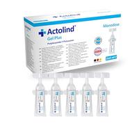 Actolind Gel Plus Monodose 25x5 ml - Gel antiseptique pour le soin des plaies
