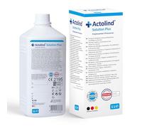 Actolind Solution Plus 1000 ml - Solution antiseptique pour irrigation des plaies