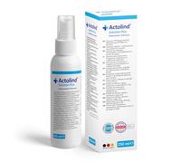 Actolind Solution Plus 250 ml - Solution antiseptique pour irrigation des plaies - Spray