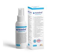 Actolind Solution Plus 50 ml - solution antiseptique pour irrigation des plaies. Nettoyage et hydratation indolores des plaies aiguës, chroniques et infectées. CE III, MPG, PHMB.