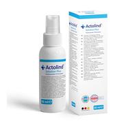 Actolind Solution Plus 50 ml - Solution antiseptique pour irrigation des plaies - Spray