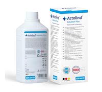 Actolind Solution Plus 500 ml - Solution antiseptique pour irrigation des plaies