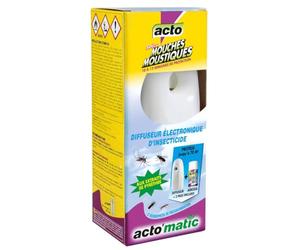 ACTO'matic Diffuseur électronique : La Solution Ultime Contre Mouches et Moustiques