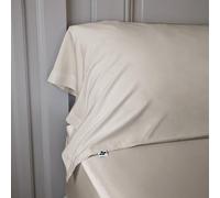 ACTOME Taie de traversin 85 x 185 cm Satin de Bambou Bambou Salomé Naturel