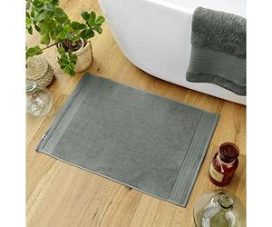 ACTOME Tapis de Bain Coton 600 GR 50 x 70 cm Garance Romarin