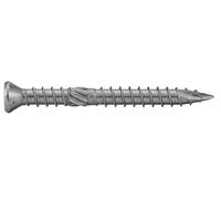 Vis inox A4 pour terrasse bois - double filet - 5 x 60 mm - par 200 ACTON