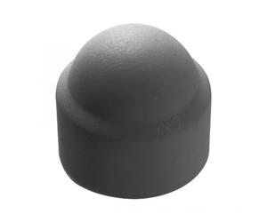 ACTON Cache ecrou hexagonal gris anthracite - RAL 7016 - Polyéthylène M10 - Boîte de 100 - Vis, pointes, boulons