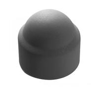 ACTON Cache ecrou hexagonal gris anthracite - RAL 7016 - Polyéthylène M12 - Boîte de 100 - Vis, pointes, boulons