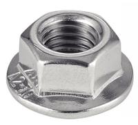 ACTON Ecrou à embase crantée - Inox A2 M10 - Boîte de 100 - Vis, pointes, boulons