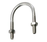 ACTON Etrier fileté pour tube iso avec écrous - Acier Zn Ø22 mm - Boîte de 25 - Vis, pointes, boulons