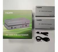 ACTON Extendeur KVM HDMI 4K 120M par RJ45 Ethernet Cat5e Cat6 convertisseur de câble TX RX Support USB souris clavier