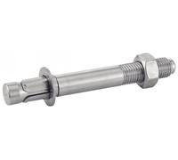 ACTON Goujon d'ancrage - Inox A4 12x125 mm - Boîte de 10 - Cheville fixation