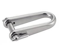 ACTON (Lot de 5) Manille longue rapide - Inox A4 D5mm - Supportage des réseaux