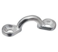 ACTON (Lot de 5) Pontet forge poli - L48 mm - Inox A4 48mm - Supportage des réseaux