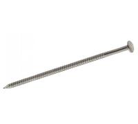 ACTON Pointe annelée - Tête bombée - Inox A4 3,8x90 mm - Boîte de 110 - Vis, pointes, boulons
