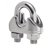 ACTON Serre câble à étrier - Inox A4 ØCâble 13mm - M10 - Unité - Supportage des réseaux