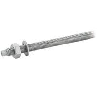 ACTON Tige filetée pour fixation chimique - Acier Zn 16x190 mm - Boîte de 10 - Cheville fixation