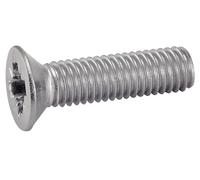 ACTON Vis à métaux tête fraisée pozidrive - Inox A4 3x20 mm - Boîte de 200 - Vis, pointes, boulons