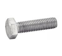 Acton - Vis à métaux tête hexagonale DIN 933 inox A2 6x30 boîte 200