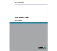 Actor-Network Theory Ziemkendorf, Mario (Auteur)
