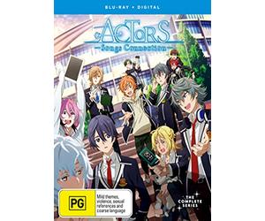Actors: Songs Connection [ Origine Australien, Sans Langue Francaise ] (Blu-Ray)
