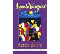 Actos De Fe (Acts of Faith) Iyanla Vanzant (Auteur)