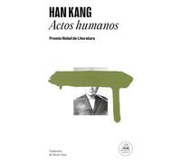 Actos humanos paperback Kang H