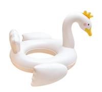 ACTOYS Bouée Enfant, Bouée Cygne, Bouee Piscine Enfant, Bouée Gonflable, 70 cm, Bouee Enfant pour 5-10 Ans, Bouée Piscine, Jeux Piscine (Oie couronnée 70)