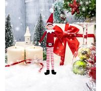 ACTOYS Lutins Farceur, joli Petit Lutin, beau Elfe Lutin Farceur Garcon, Elves Behaving Badly, Lutins Farceurs de Noel, les Lutins Farceurs, Maison Lutins Farceurs de Noel, décorations de Noël 17.7"