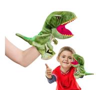 ACTOYS Marionette da Mano, Marionette a Forma di Animale per Bambini, Marionette Dinosauri Mano, Burattini da Mano per Bambini, Pupazzo di Peluche, Natale, Pasqua per Raccontare Storie, Insegnare