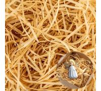 ACTOYS Papier Déchiqueté 200g Herbe de Paques, Rafia Vert Paques, Papier Raphia pour Remplissage de Panier, Raphia Papier Dechiquete pour Panier de Pâques (Brun, 200g)