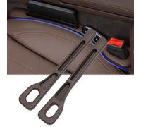 ACTOYS Remplisseur d'Espace pour Siège de Voiture, 2 Pcs Bandes de Remplissage Anti-Fuite, Gap Filler Pad pour Siège Auto, Remplissage de Siège Intérieur pour Plupart des Modèles de Voitures (Brun)