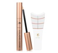 ACTROL Sérum de croissance des cils - Sans danger - Peptides naturels et biotine - Lash Slim - Épaississant - Végétalien - 5 ml