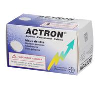 Actron Comprimés Effervescents 20 pc(s)
