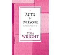 Acts for Everyone Wright, Tom (Auteur)
