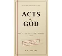 ACTS OF GOD: The Office of Divine Counsel