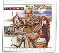 Acts of the Apostles - Dramatized Stories of Pentecost, Peter, James, John, and Paul