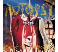 Acts of the unspeakable CD