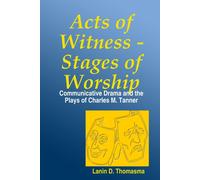 Acts Of Witness - Stages Of Worship