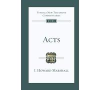 Acts: Tyndale New Testament Commentary