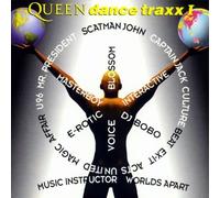 acts united - we are the champions - Queen Dance Traxx I (Compilation, 17 Eurobeat Cover Version)