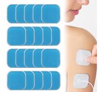 Actsime Lot de 5 kits de rechange (20 pièces) de coussinets en gel compatibles avec les appareils Beurer EM 59 Heat, compatibles avec EM 59 Menstrual Relax TENS & Chaleur, 45 x 45 mm