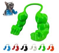 ActSo Creative Cat Muscle Arms,Chat Drôle des Bras Musculaires,Nouveauté Géant Muscle Hand Bran Humain pour Les Chats,Animal Compagnie Muscles Humains Hanging Arms Costume,pour Bureau Décor-A