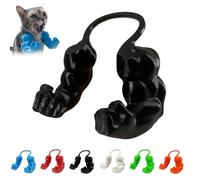 ActSo Creative Cat Muscle Arms,Chat Drôle des Bras Musculaires,Nouveauté Géant Muscle Hand Bran Humain pour Les Chats,Animal Compagnie Muscles Humains Hanging Arms Costume,pour Bureau Décor-D