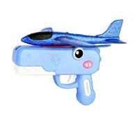 ActSo Dinosaur Foam Glider Launcher Toy, Cute Dino Airplane Launcher Toy,Airplane Gliders for Kids,Two Flight Modes,Fun Outdoor Flying Catapult Toys,Birthday Gifts & Party Favors(C)
